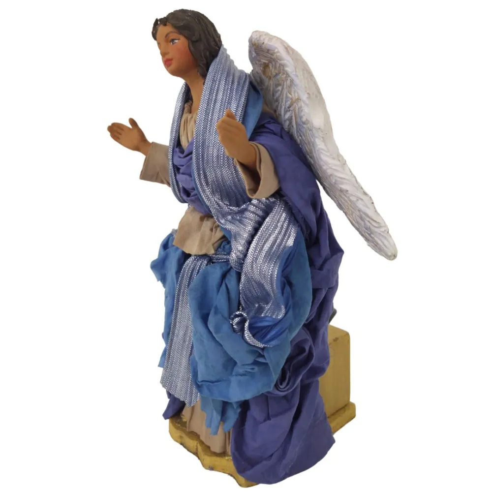 Animated Terracotta Angel, 25 cm Nativity Figure