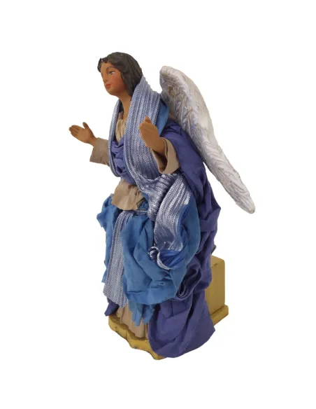 Animated Terracotta Angel, 25 cm Nativity Figure