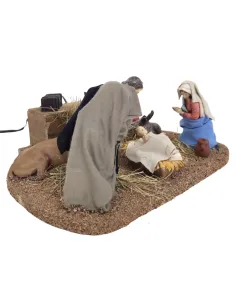 Animated Landi Nativity Set – 13 cm 2