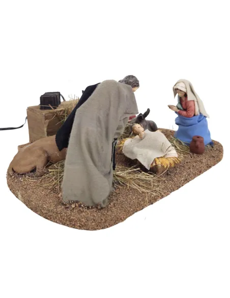 Animated Landi Nativity Set – 13 cm