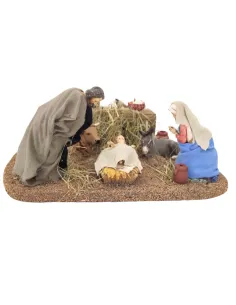 Animated Landi Nativity Set – 13 cm