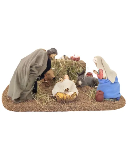 Animated Landi Nativity Set – 13 cm