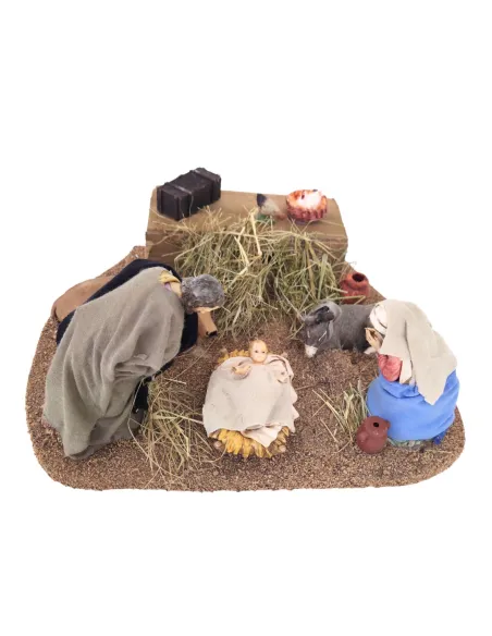 Animated Landi Nativity Set – 13 cm