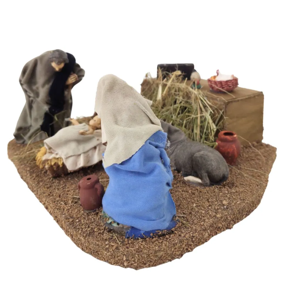 Animated Landi Nativity Set – 13 cm