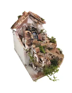 Watermill with Moving Water, for 12–15 cm Nativity Figures 2