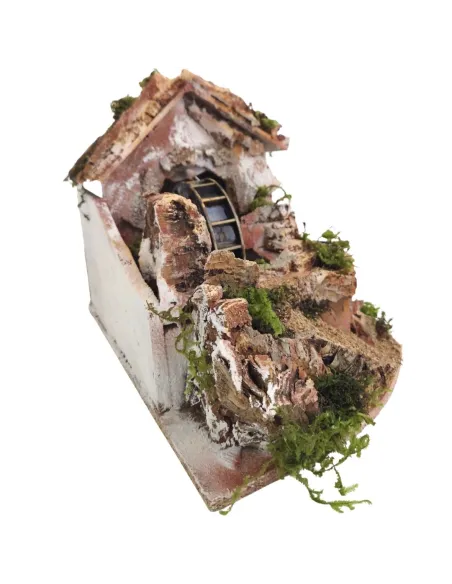 Watermill with Moving Water, for 12–15 cm Nativity Figures