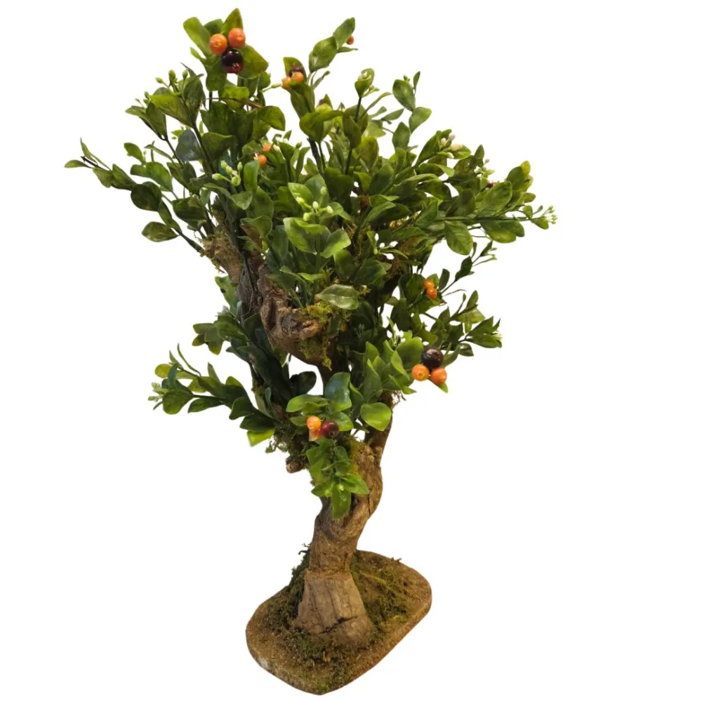 Fruit Tree, 40–45 cm Tall, for 25–30 cm Nativity Figures