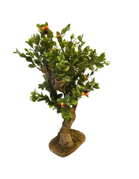 Albero con frutti altezza 40-45 cm per statue da 25-30 cm