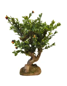 Albero con frutti altezza 40-45 cm per statue da 25-30 cm