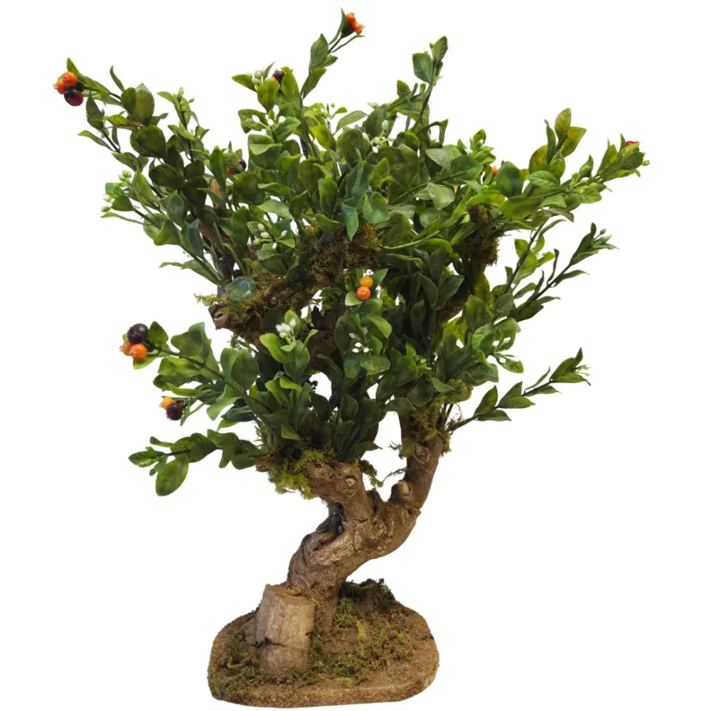 Albero con frutti altezza 40-45 cm per statue da 25-30 cm