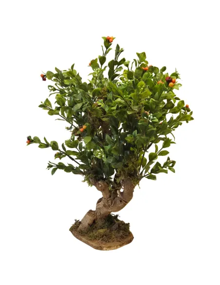 Albero con frutti altezza 40-45 cm per statue da 25-30 cm