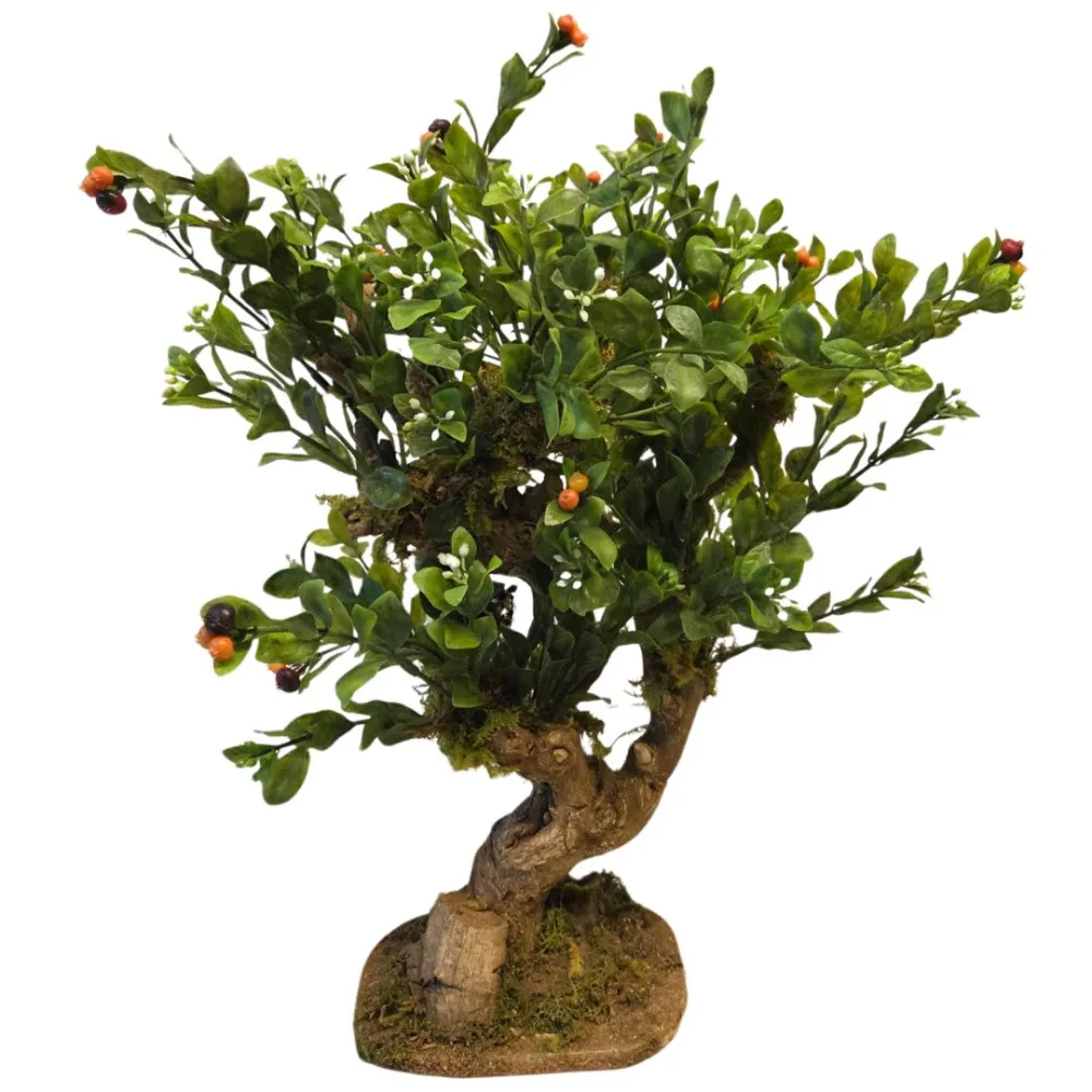 Albero con frutti altezza 40-45 cm per statue da 25-30 cm