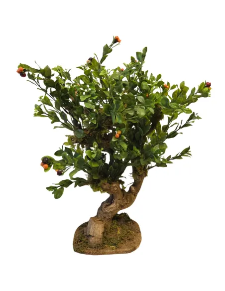 Fruit Tree, 40–45 cm Tall, for 25–30 cm Nativity Figures