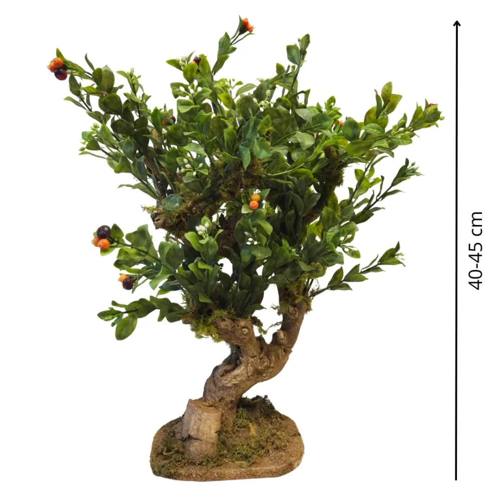 Fruit Tree, 40–45 cm Tall, for 25–30 cm Nativity Figures
