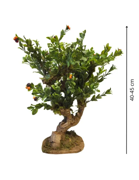 Fruit Tree, 40–45 cm Tall, for 25–30 cm Nativity Figures