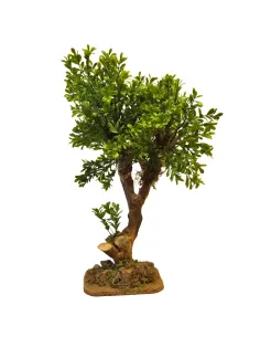 Tree with Green Leaves, 40–45 cm Tall, for 25–30 cm Nativity Figures