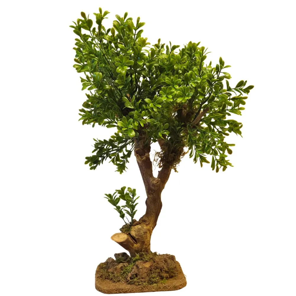 Tree with Green Leaves, 40–45 cm Tall, for 25–30 cm Nativity Figures