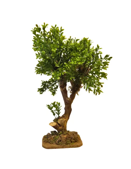 Tree with Green Leaves, 40–45 cm Tall, for 25–30 cm Nativity Figures