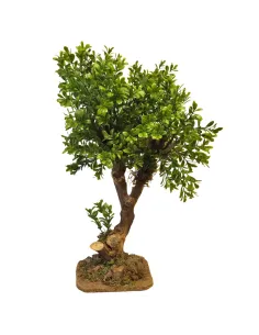 Albero con foglie verdi  40-45 cm per statue da 25-30 cm 2