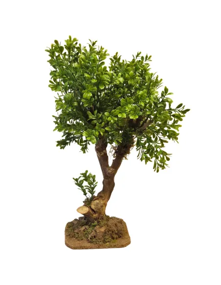 Albero con foglie verdi  40-45 cm per statue da 25-30 cm