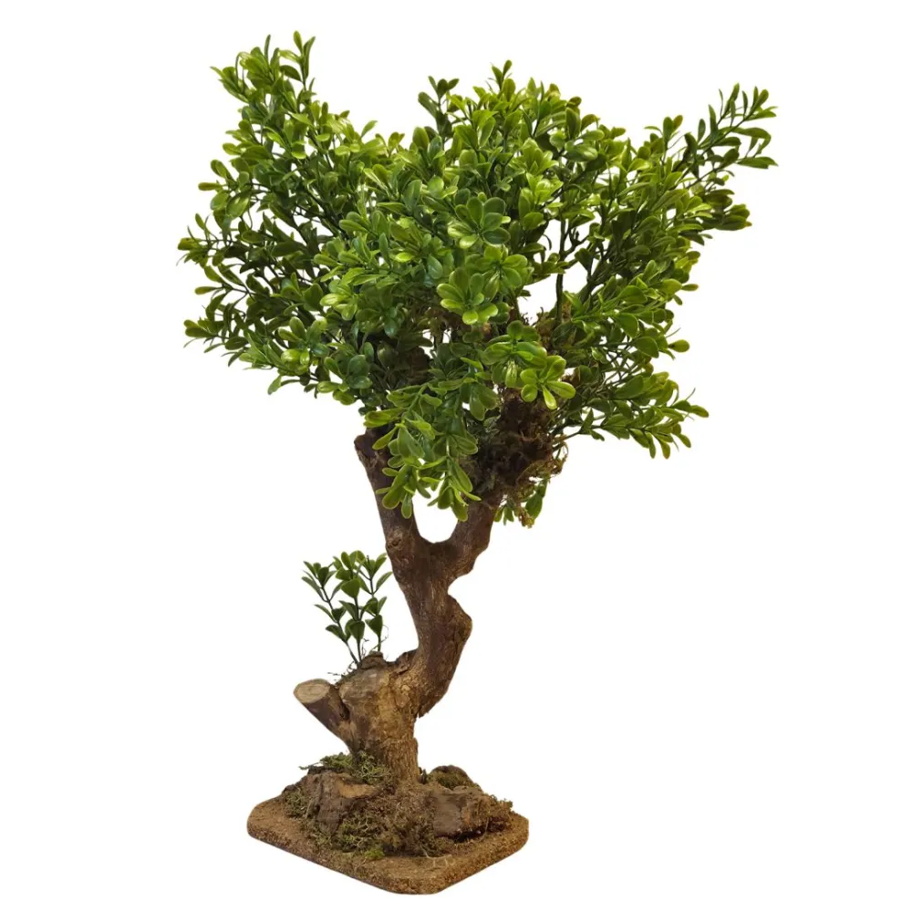 Tree with Green Leaves, 40–45 cm Tall, for 25–30 cm Nativity Figures