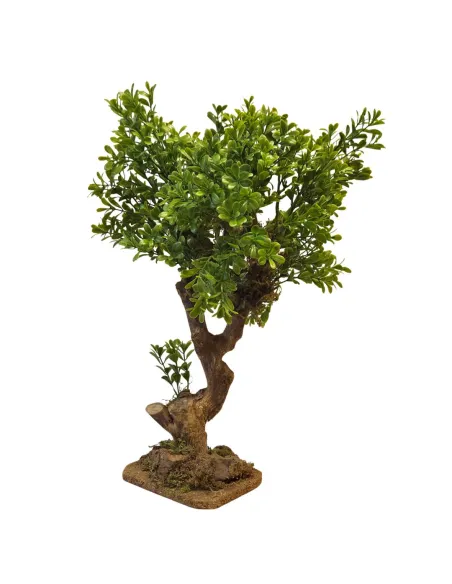 Tree with Green Leaves, 40–45 cm Tall, for 25–30 cm Nativity Figures