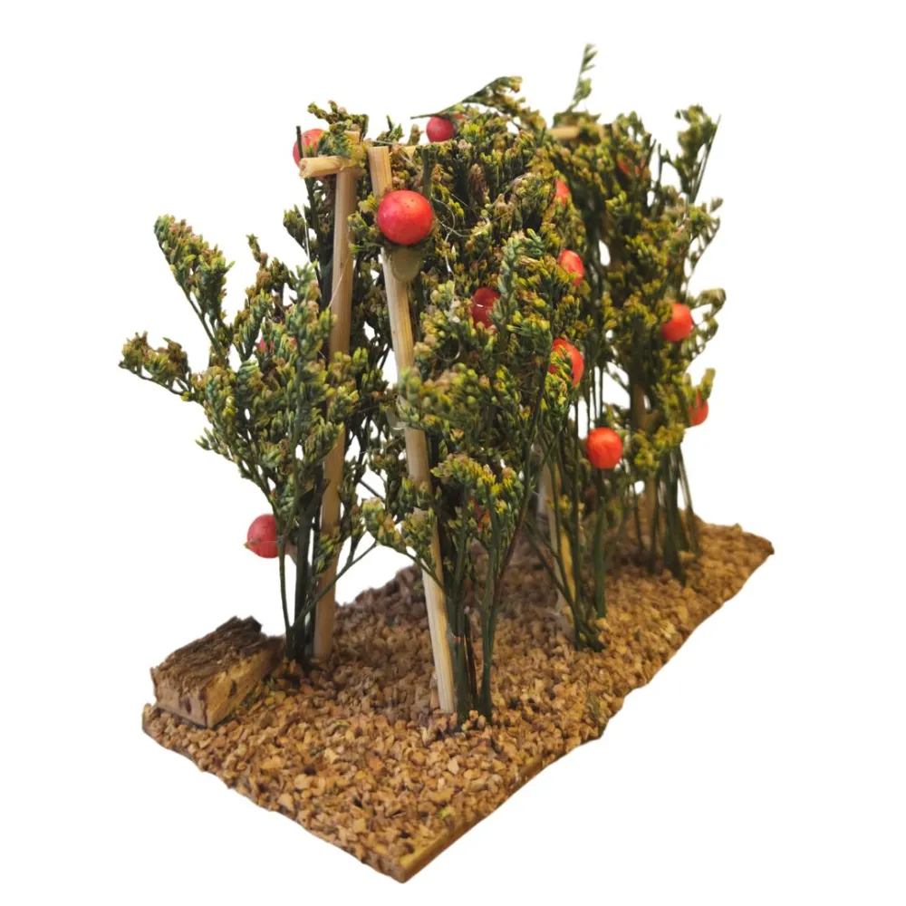 Tomato Plants, for 8–10 cm Nativity Figures