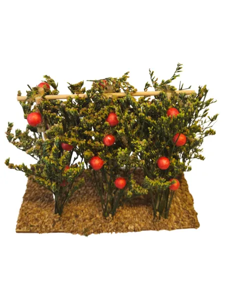Tomato Plants, for 8–10 cm Nativity Figures