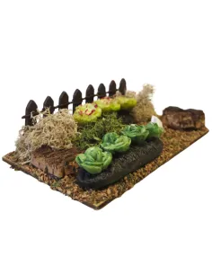 Vegetable Garden with Fence, for 8–10 cm Nativity Figures 2