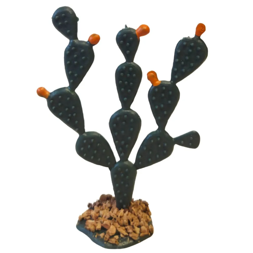 Prickly Pear Cactus, for 10–12 cm Nativity Figures