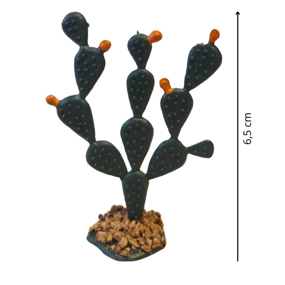 Prickly Pear Cactus, for 10–12 cm Nativity Figures