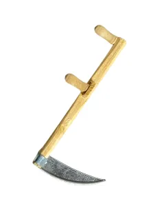 Falcione in legno per statue da 8-10 cm