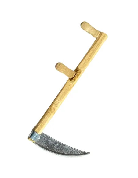 Falcione in legno per statue da 8-10 cm