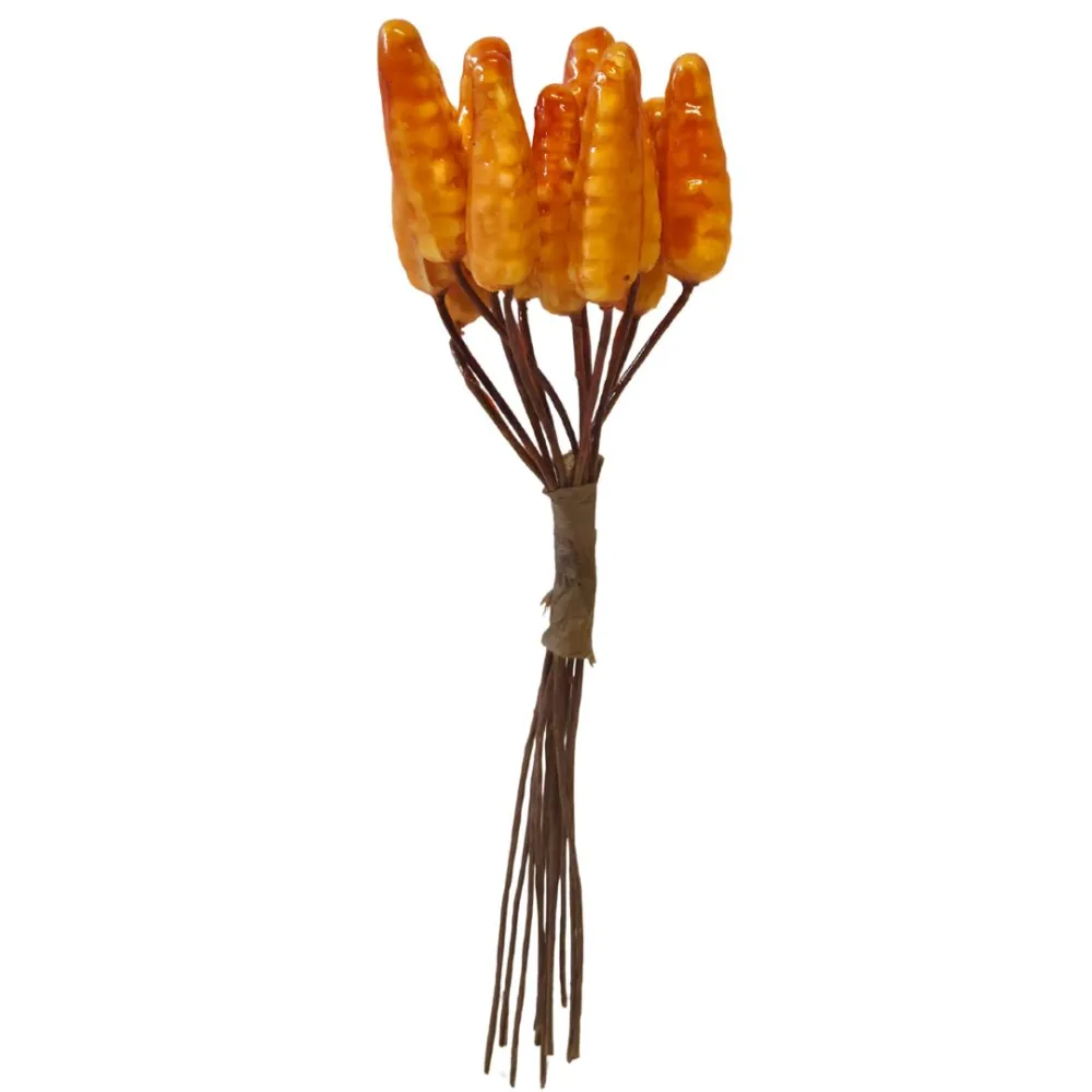 Bundle of Polystyrene Corn Cobs for 25–30 cm Nativity Figures