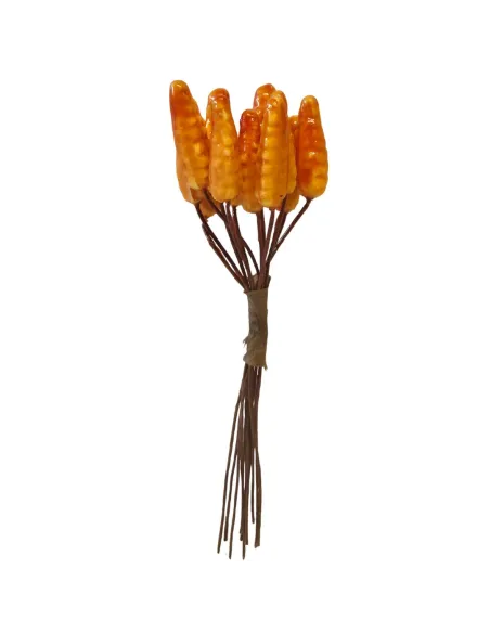 Bundle of Polystyrene Corn Cobs for 25–30 cm Nativity Figures