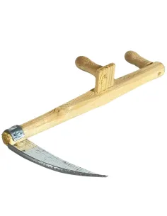 Falcione in legno per statue da 8-10 cm 2