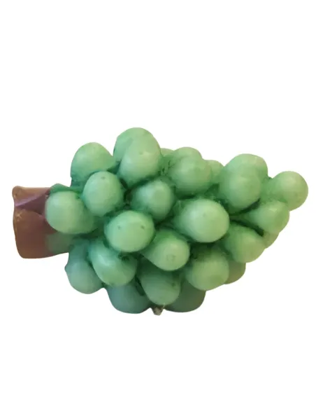 Grappolo uva verde in resina per statue da 12-15 cm