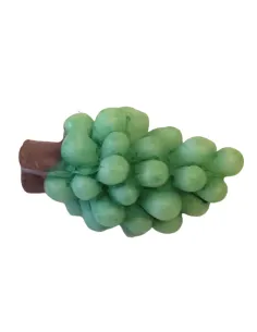 Grappolo uva verde in resina per statue da 12-15 cm 2