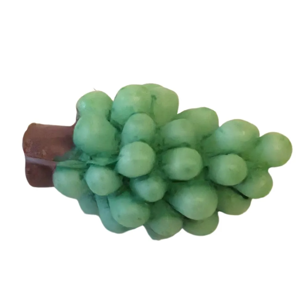 Grappolo uva verde in resina per statue da 12-15 cm