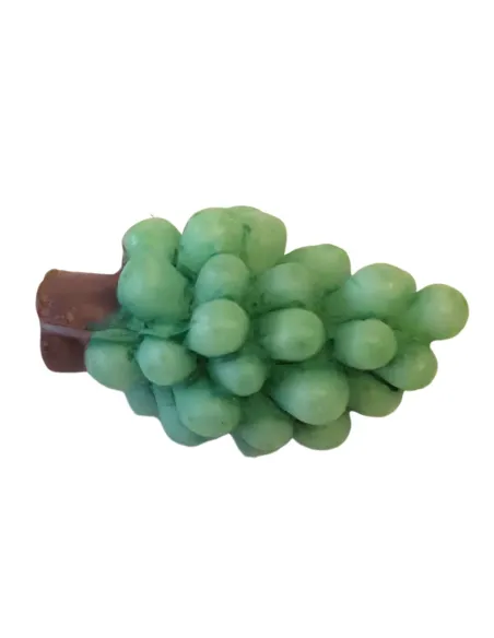 Grappolo uva verde in resina per statue da 12-15 cm