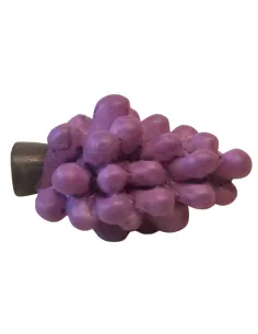 Grappolo uva nera in resina per statue da 12-15 cm