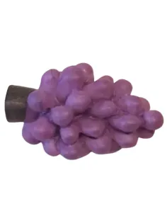 Grappolo uva nera in resina per statue da 12-15 cm 2