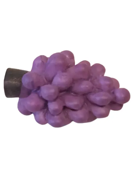 Grappolo uva nera in resina per statue da 12-15 cm