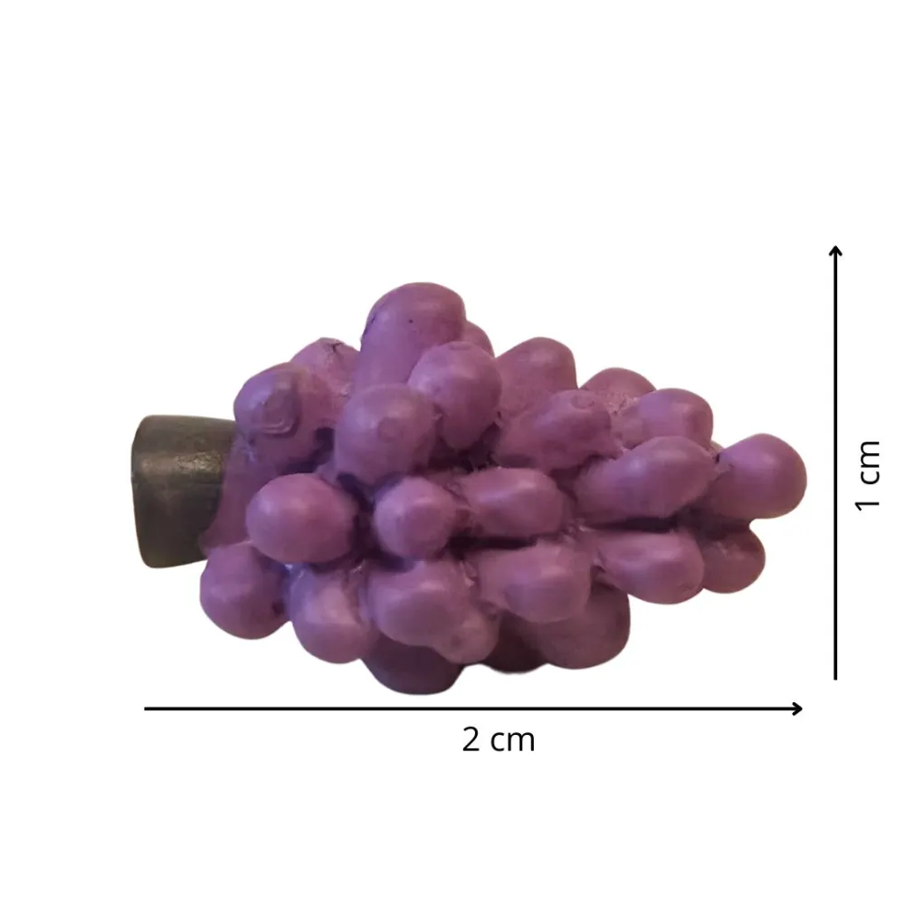 Black Grape Bunch, for 12–15 cm Nativity Figures