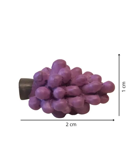 Black Grape Bunch, for 12–15 cm Nativity Figures