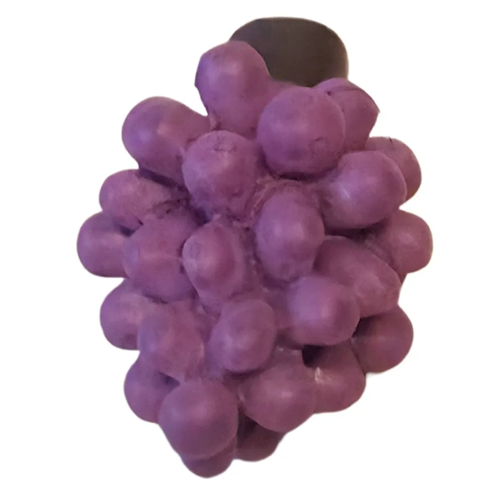 Grappolo uva nera in resina per statue da 12-15 cm