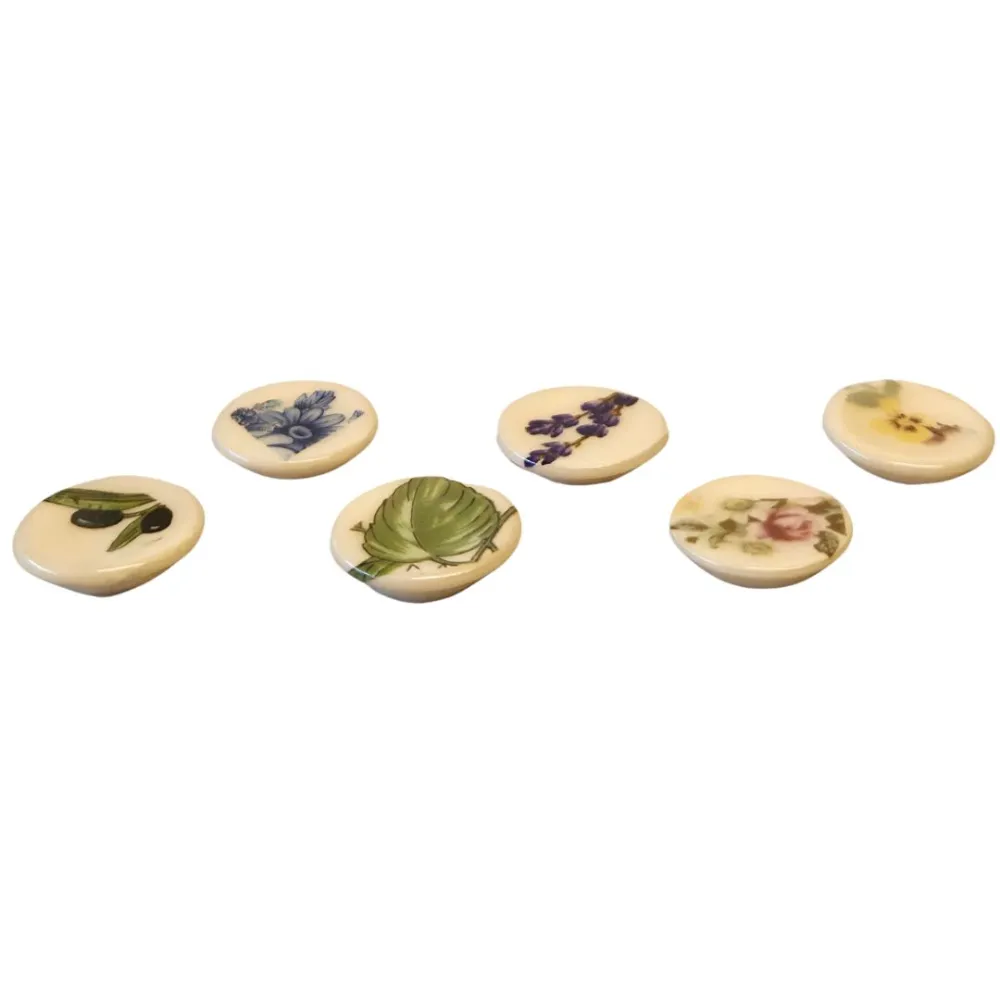 Porcelain Plate for 12–15 cm Nativity Figures