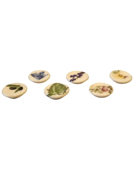 Porcelain Plate for 12–15 cm Nativity Figures