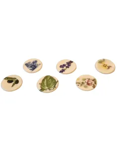 Porcelain Plate for 12–15 cm Nativity Figures