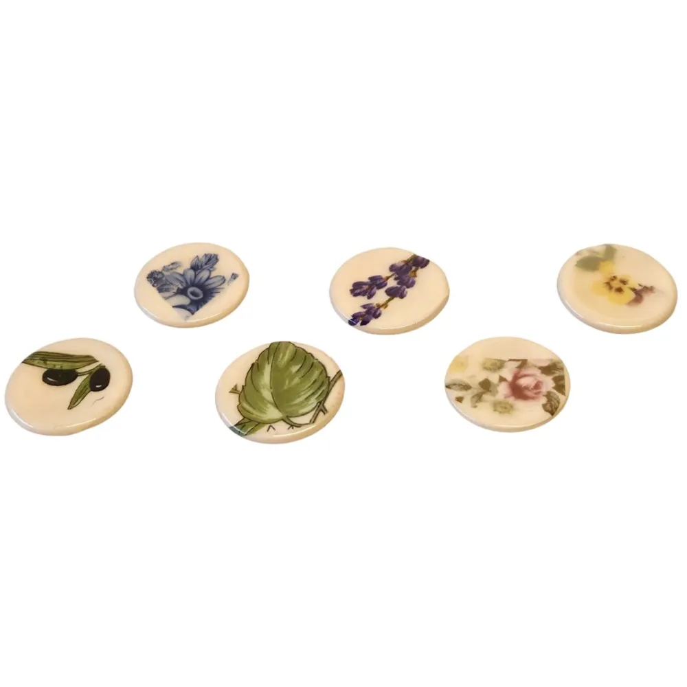 Porcelain Plate for 12–15 cm Nativity Figures